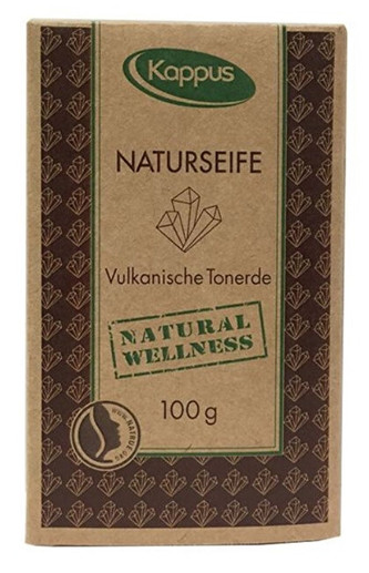 Kappus Natural wellness mýdlo 100 g 3-1423 Vulkanická hlína