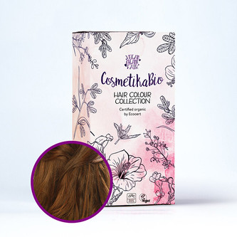 Cosmetikabio Cosmetikabio Hennová barva, hnědá 100 g