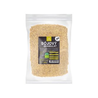 Allnature Sójový granulát BIO 250 g Allnature Sójový granulát BIO 250 g