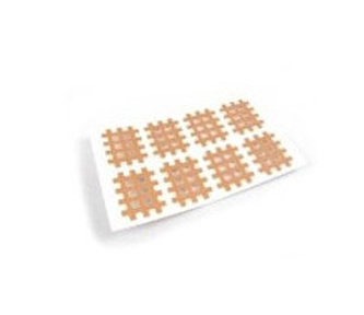 TEMTEX Cross Tape béžový 2,1 x 2,7 cm 180 ks