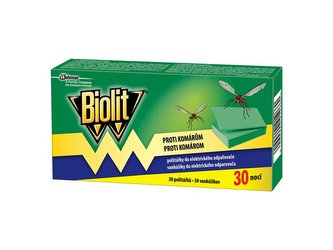 BIOLIT polštářky do elektrického odpařovače 30ks