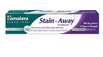 Himalaya Zubní pasta Stain away pro odstranění skvrn ze zubů 75 ml