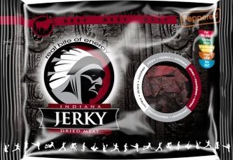 Indiana Indiana Jerky beef (hovězí) Peppered 100 g