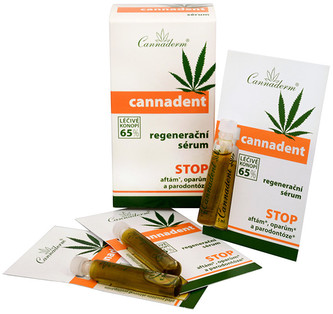 Cannaderm Cannadent sérum 10 x 1,5 ml