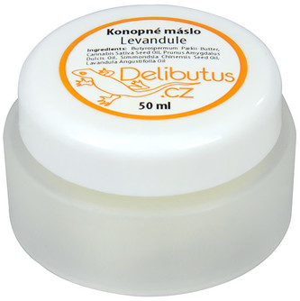 Delibutus Konopné máslo Levandule 50 ml