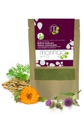 Moringa MIX Bylinná směs pro dobrou činnost jater