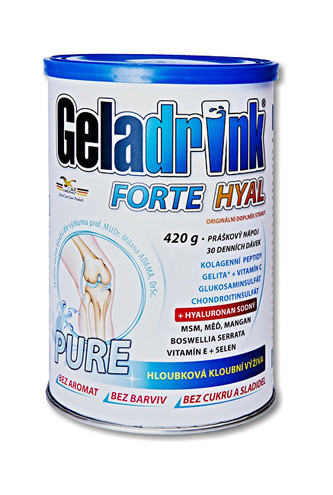 Orling Geladrink Forte HYAL 420 g PURE