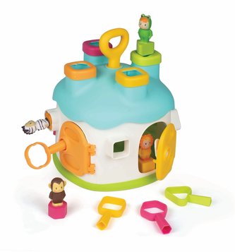 Cotoons domeček vkládačka