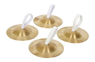 Small Foot Dětské hudební nástroje Činele 4ks