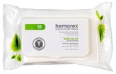 Hemorex Vlhčené ubrousky na hemoroidy Multipack 48 ks