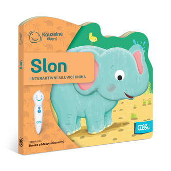 KČ Minikniha s výsekem - Slon