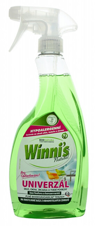 Winni´s Multiuso univerzální čisticí prostředek na všechny omyvatelné povrchy 500 ml