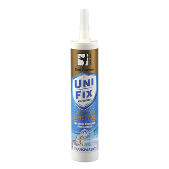 Tmel DEN BRAVEN MS UNIFIX CLEAR lepící a těsnící 290ml