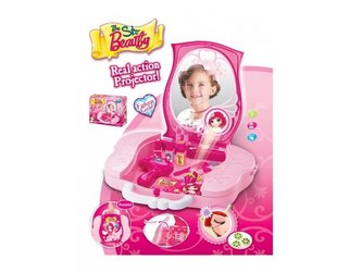 Dětský kosmetický kufřík G21 s příslušenstvím