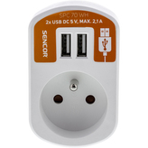 Adaptér USB SENCOR SPC 70 WH
