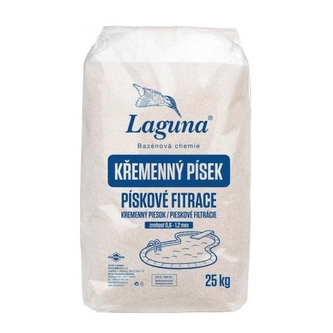 Písek do bazénových filtrací LAGUNA 25 kg
