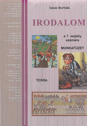 Irodalom 7 - Munkafüzet