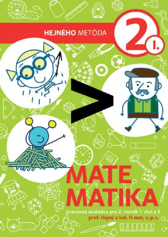 Matematika 2 - Pracovná učebnica I. diel