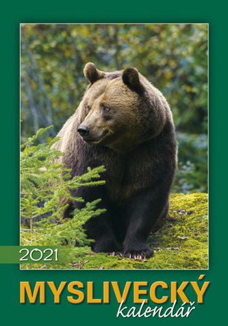 Kalendář 2021 - Myslivecký, nástěnný