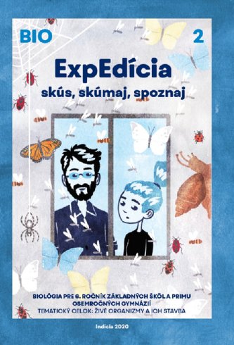 ExpEdícia / Pilotná verzia. Biológia 6 - Pracovný zošit 2