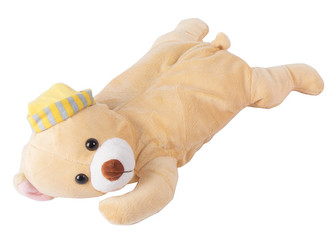 BeautyRelax Termofor v plyšové hračce BR-445B Béžový medvídek