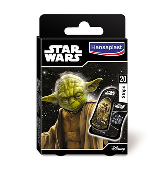 Hansaplast Star Wars náplast 20 ks