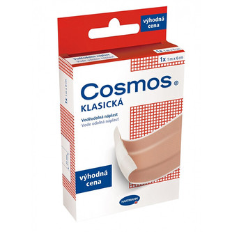 Cosmos Cosmos Klasická voděodolná náplast 6 cm x 1 m
