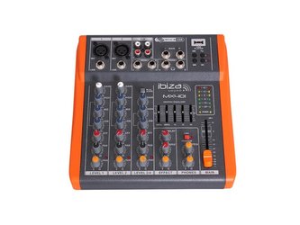 Pult mixážní IBIZA MX401