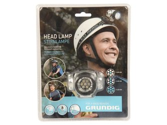 Svítilna čelovka GRUNDIG