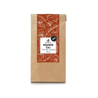 Allnature Rooibos čaj červený sypaný BIO 50 g