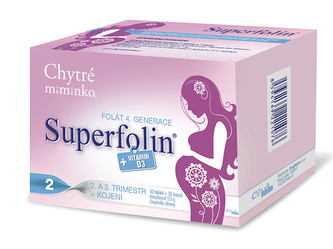 OnaPharm Chytré miminko superfolin 2 MAMA 60 tablet + 60 kapslí