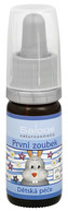 Saloos Bio První zoubek - dětský olej 10 ml