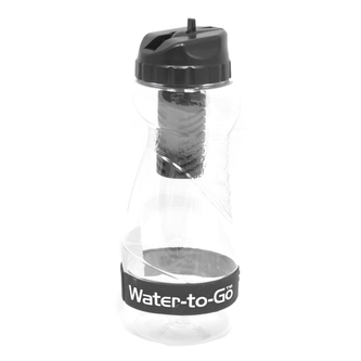 Water-to-GO Water-to-GO lahev 0,50 l černá