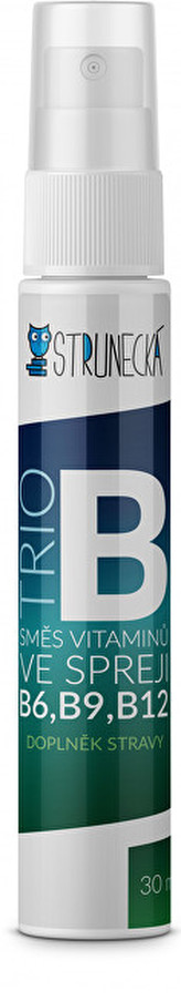 Strunecká Trio B - kombinace vitaminů B6, B9, B12 30 ml