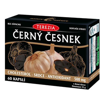 Terezia Company Černý česnek 60 tablet Terezia Company Černý česnek 60 tablet