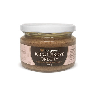 Nutspread 100% lískooříškové máslo Nutspread 250 g