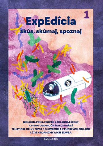 ExpEdícia / Pilotná verzia. Biológia 6 - Pracovný zošit 1