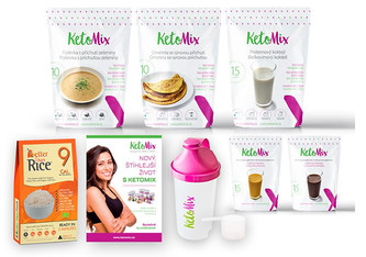 KetoMix Ketonová dieta na 7 dní