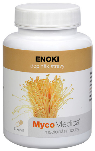 MycoMedica Enoki 90 kapslí