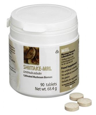 MRL Shiitake, 90 tablet