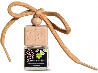 Semante by Naturalis Esenciální olej do koupele a aromalamp \"To pravé limetové\" 8 ml