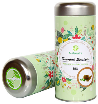 Naturalis Konopná semínka Naturalis BIO 250 g