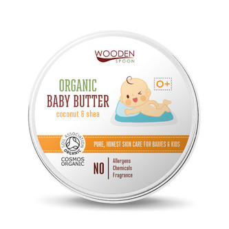 WoodenSpoon Dětské tělové máslo WoodenSpoon 100 ml