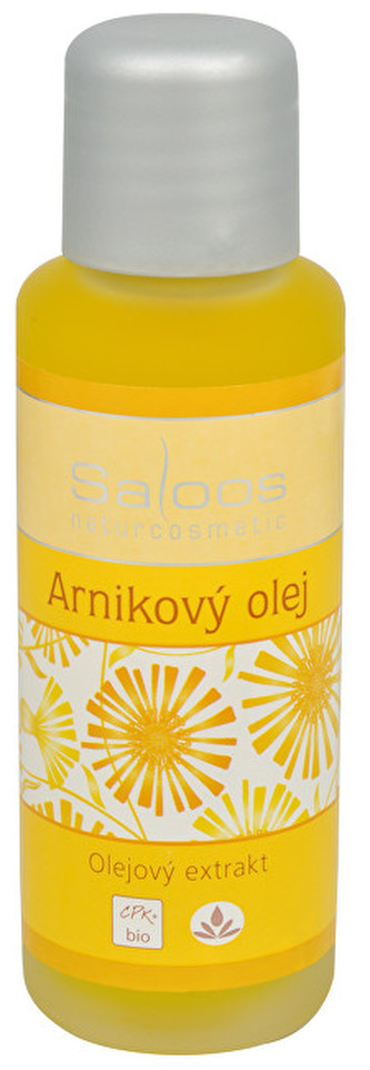 Saloos Bio Arnikový olej (olejový extrakt) 50 ml