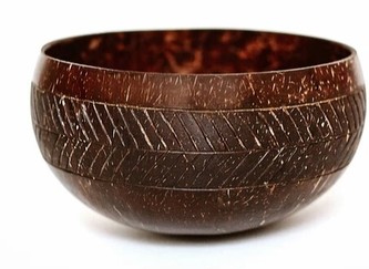 Tropikalia Kokosová miska Maori L