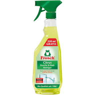 Čistič na koupelny a sprchy, 500 ml, EKO, FROSCH