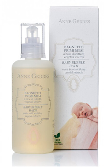 Anne Geddes Dětská pěna do koupele 250 ml