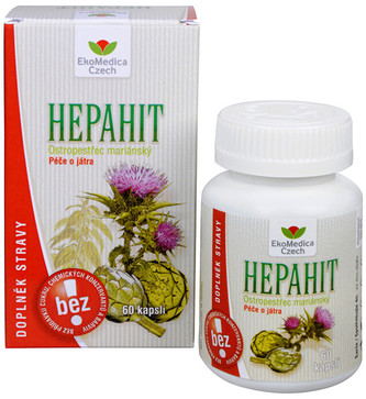 EkoMedica Czech Hepahit 60 kapslí
