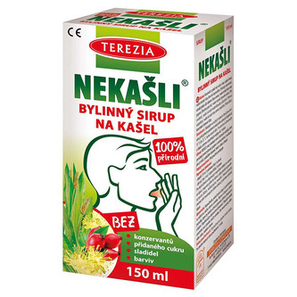 Terezia Company NEKAŠLI bylinný sirup na kašel 150 ml