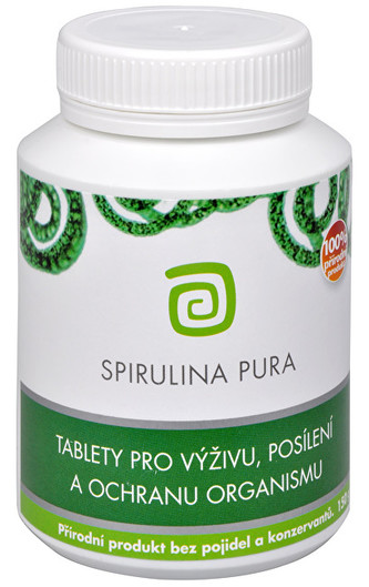 Chlorella Centrum Spirulina Pura 150 g
